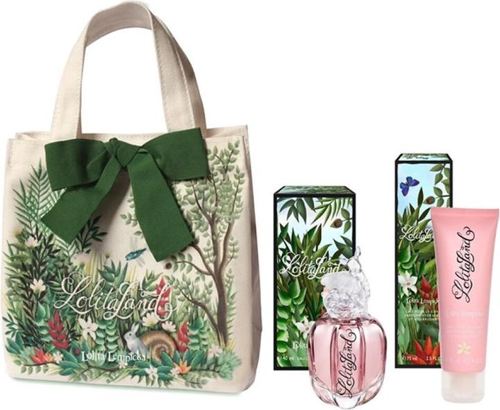 Immagine prodotto Lolita Lempicka Set regalo LolitaLand 40 ml EDP + 75 ml Lozione corpo (Eau de parfum, 75 ml)