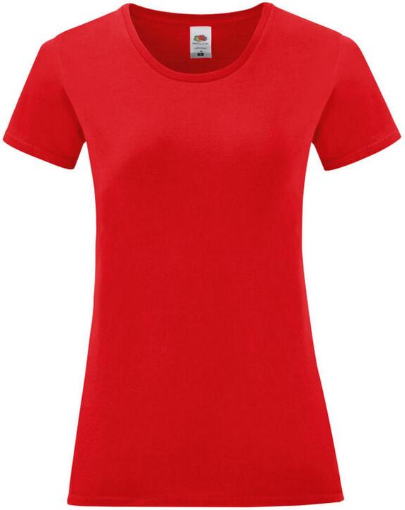 Immagine prodotto Fruit of the Loom Iconic 150 Maglietta Donna (M)