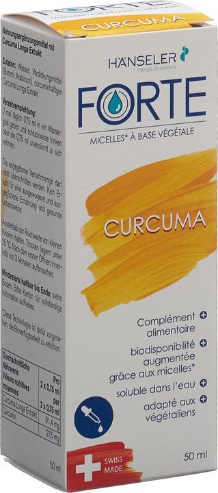 Produktbild Hänseler Forte Curcuma (1 Stück, Flüssigkeit)
