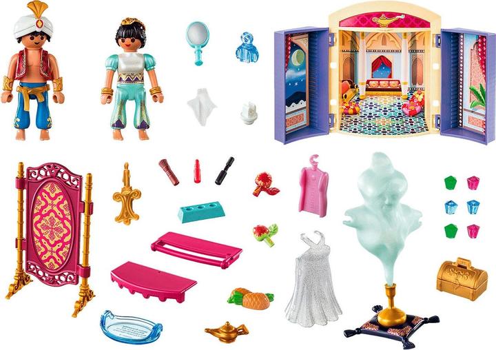 Image du produit Playmobil Boîte de jeu Princesse d'Orient (70508, Playmobil Princess)