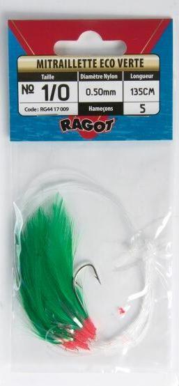 Produktbild Ragot mitraillette eco (135 cm)