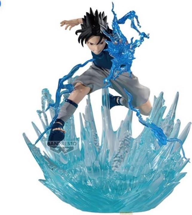 Actual product image Banpresto Naruto - Sasuke Uchiha Combination Battle