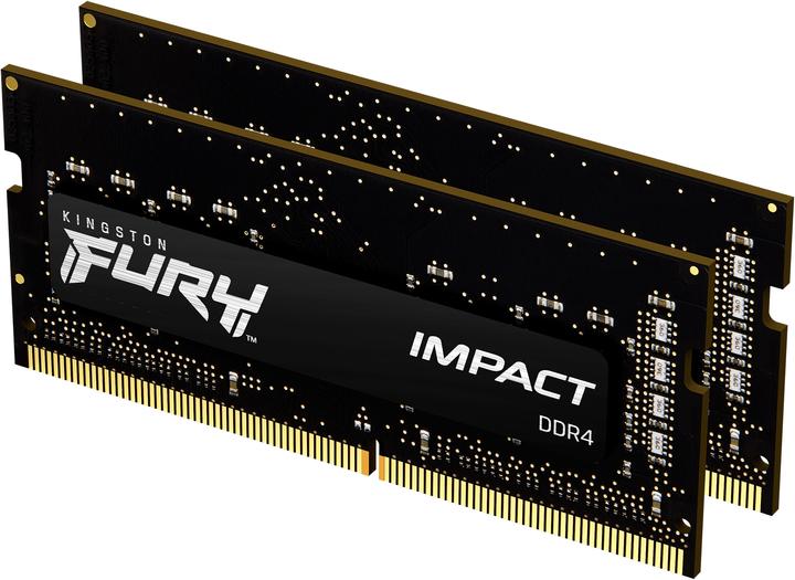 Kingston FURY Impact (2 x 8GB, 2666 MHz, RAM DDR4, SO-DIMM)