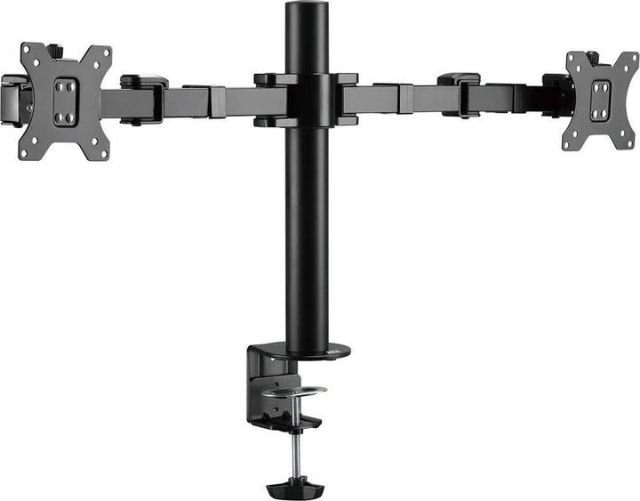Image du produit Support de bureau pour écran, 2 écrans jusqu'à 32ö et 12 kg (Tables, 32")
