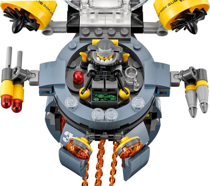 Produktbild LEGO The Ninjago Movie Turbo - Qualle (70610, LEGO Ninjago)