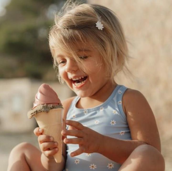 Image du produit Little Dutch Ice Cream Bucket Set Ocean Dreams Blau
