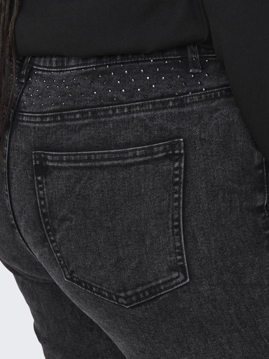 Immagine prodotto Only CAREMILY Jeans a vita alta e taglio dritto Jeans dalla vestibilità dritta (W54/L32)