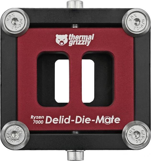 Produktbild Thermal Grizzly Ryzen 7000 Delid-Die-Mate Schwarz