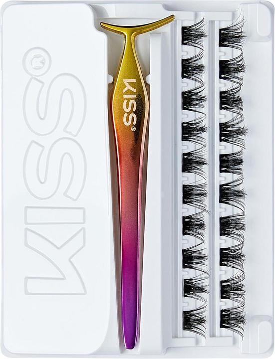 Actual product image KISS ImPress (Artificial eyelashes)