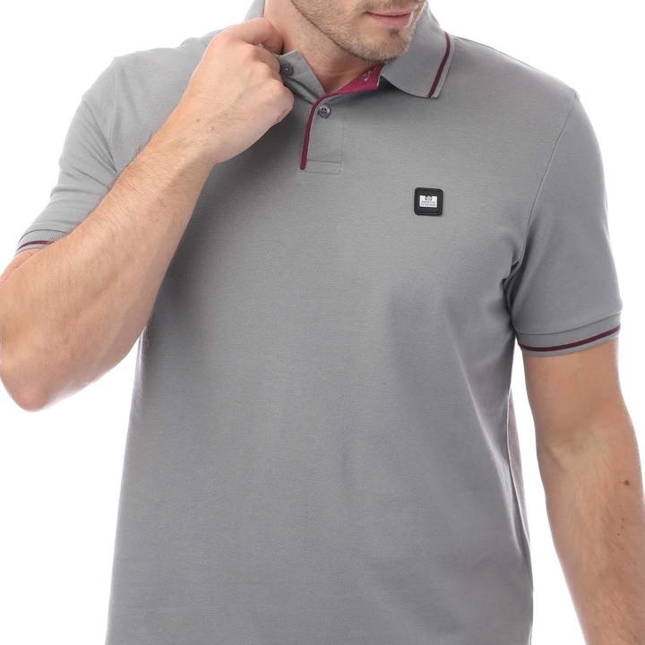 Immagine prodotto Weekend Offender Spello Maglietta Polo Bordata Uomo (L)