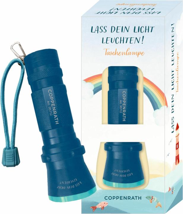 Actual product image Taschenlampe - Lass dein Licht leuchten