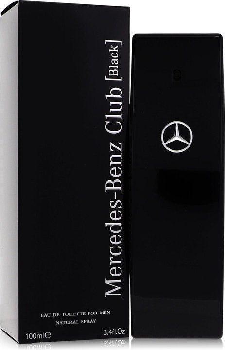 Image du produit Mercedes-Benz Club Black (Eau de toilette, 100 ml)