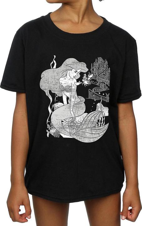 Image du produit The Little Mermaid - T-shirt - Fille (152, 158)