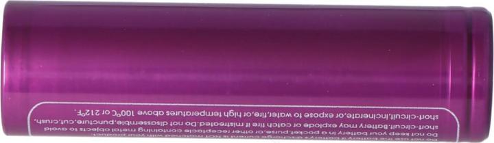 Produktbild Efest Akku Purple IMR 18650 / 35A Stromabgabe (Flat Top) (1 Stk., 18650, 3000 mAh)