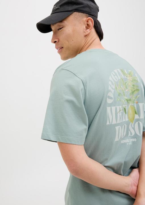 Immagine prodotto Jack & Jones T-shirt con stampa posteriore e scollo rotondo (M)