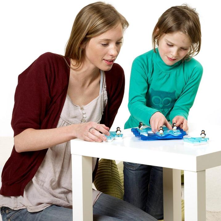 Immagine prodotto Smart Games Pinguini sul ghiaccio (Tedesco, Inglese, Francese, Italiano)