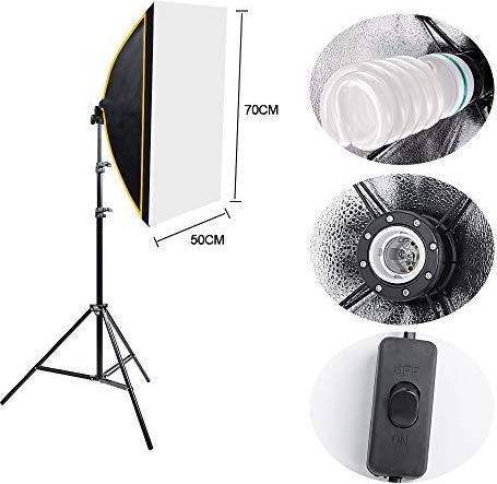Produktbild Hakutatz Profi Fotostudio Set
