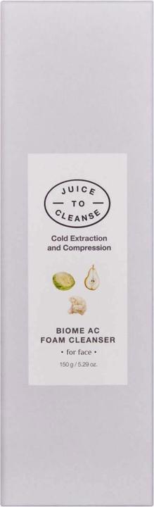 Produktbild Juice to Cleanse Biome AC Foam Cleanser (Schaum)