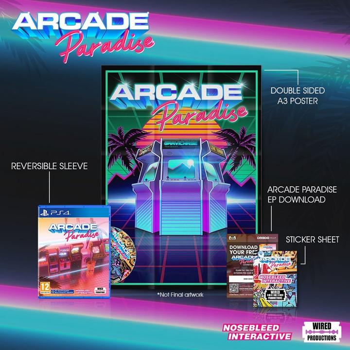 Immagine prodotto Wired Productions Paradiso Arcade (PS4)