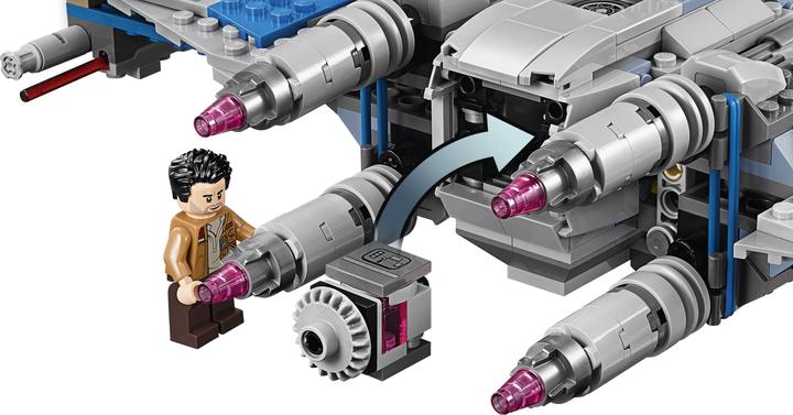 Immagine prodotto LEGO Caccia X-Wing della Resistenza di Star Wars (75149, LEGO Star Wars)