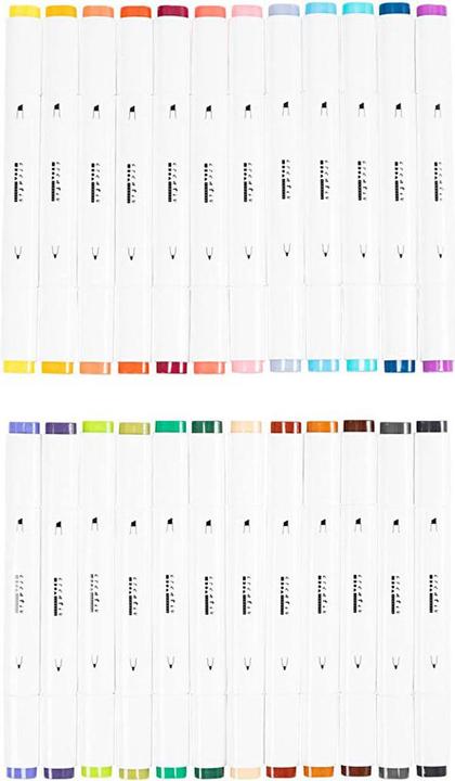 Produktbild Creativ Company Craft Kit - Drawing ink 24 pcs. (37378) (Mehrfarbig, 9 mm, 24 x)