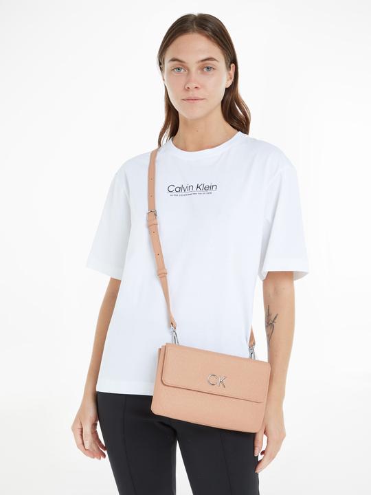 Produktbild Calvin Klein Umhängetasche Re-Lock Double Crossbody Emb Mono PSP23