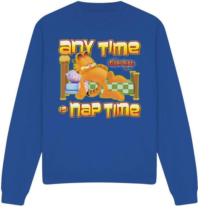 Immagine prodotto Garfield Nap Time Felpa Adulto Unisex (XL)