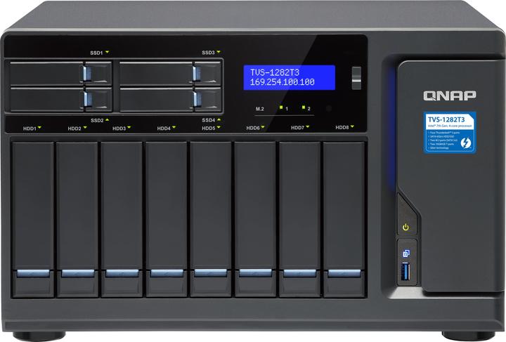 Produktbild QNAP TVS-1282T3-I7-32G 12 BAY 32 GB (0 TB)