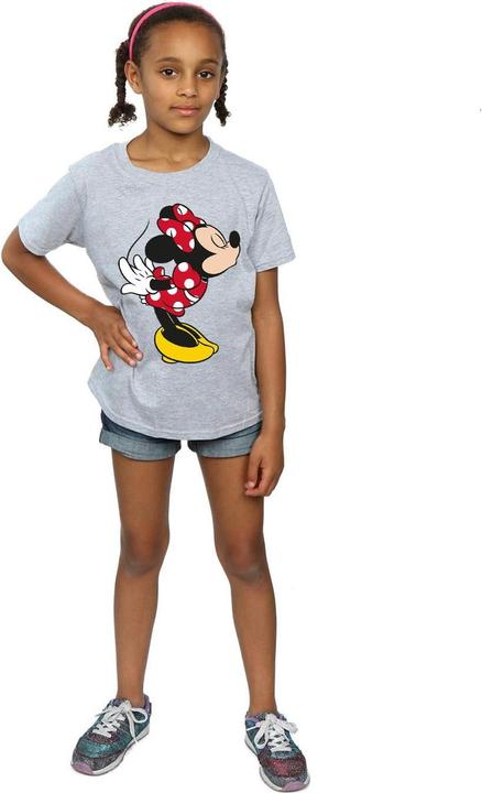 Produktbild Disney Minnie Mouse Split Kiss TShirt Mädchen (116)