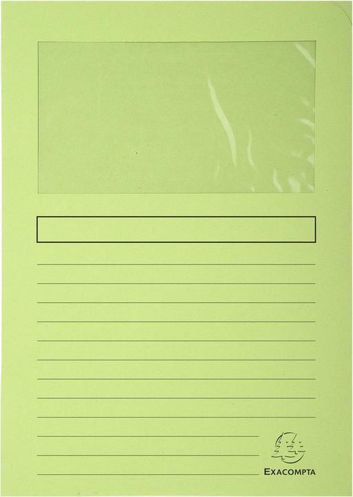 Produktbild Exacompta Sammelmappen - Aktendeckel (A4, 100 x)