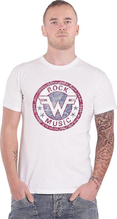 Weezer Rock Music TShirt