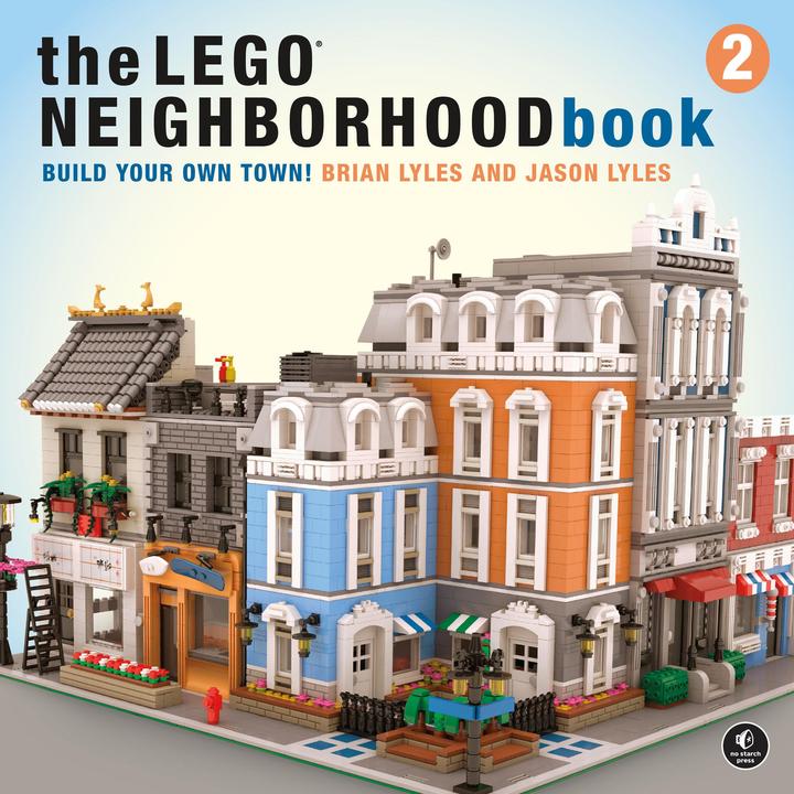 Actual product image The LEGO Neighbourhood Book 2 (English, Brian Lyles, Jason Lyles, 2018)
