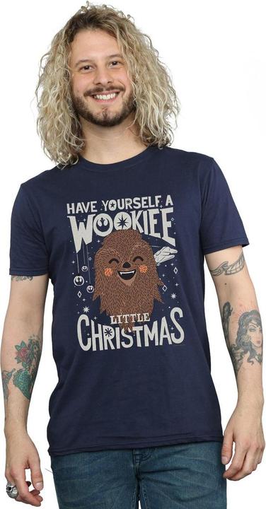 Image du produit Star Wars - T-shirt WOOKIEE LITTLE CHRISTMAS - Homme (XXL)