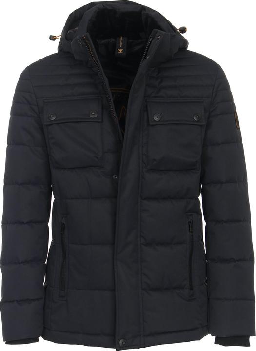 Produktbild Casamoda Parka lange Wintersteppjacke mit abnehmbarer Kapuze (XL)