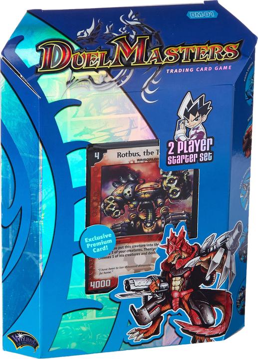 Actual product image Magic the Gathering Duel Masters Starter Set Deck DM01 Sealed - DE (German, Beginner Box)