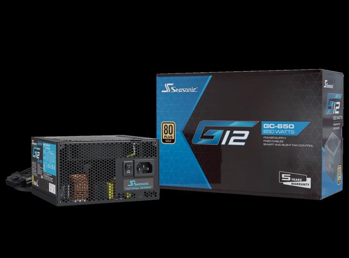 Immagine prodotto Seasonic G12 GC-650 (650 W)