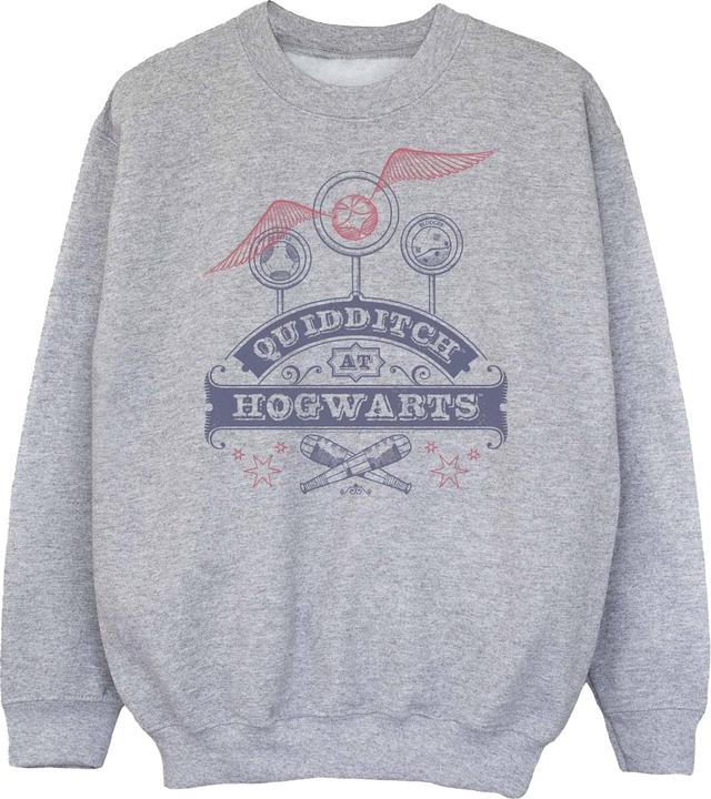 Immagine prodotto Felpa Quidditch At Hogwarts Ragazze (152, 158)