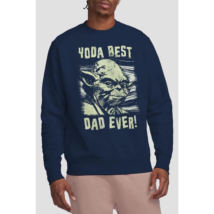 Immagine prodotto Star Wars Yoda Best Dad Felpa Comic Adulto Unisex (M)