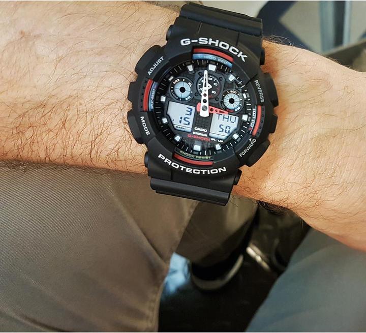 Immagine prodotto G-Shock Ga-100 (Orologio digitale, 55 mm)