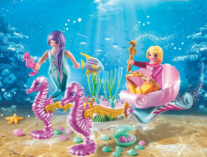 Actual product image Playmobil Seahorse carriage (70033)