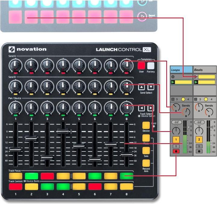 Immagine prodotto novation LaunchControl XL (Controllo)