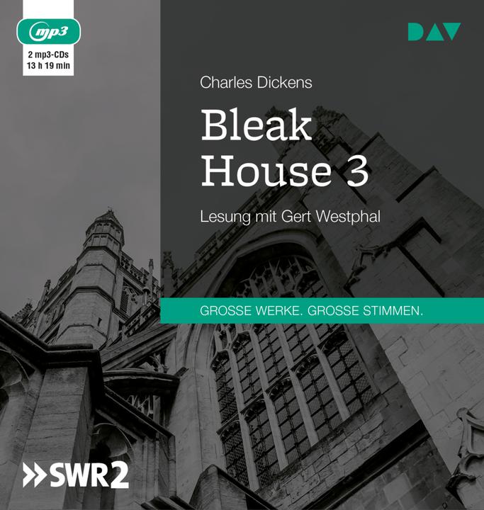 Image du produit Maison Bleak 3 (Charles Dickens, Gert Westphal, Richard Zoozmann, Allemand)