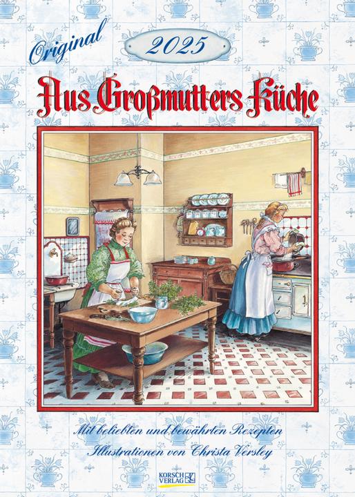 Produktbild Aus Grossmutters Küche 2025 (A3, Deutsch)