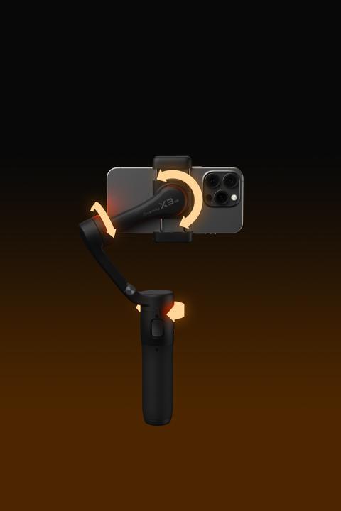 Actual product image Hohem iSteady X3 SE Black (Smartphone, 0.30 kg)