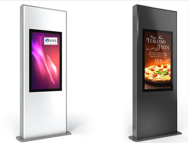 Produktbild DSS Outdoor Stele Portrait, 46" Bildschirm
