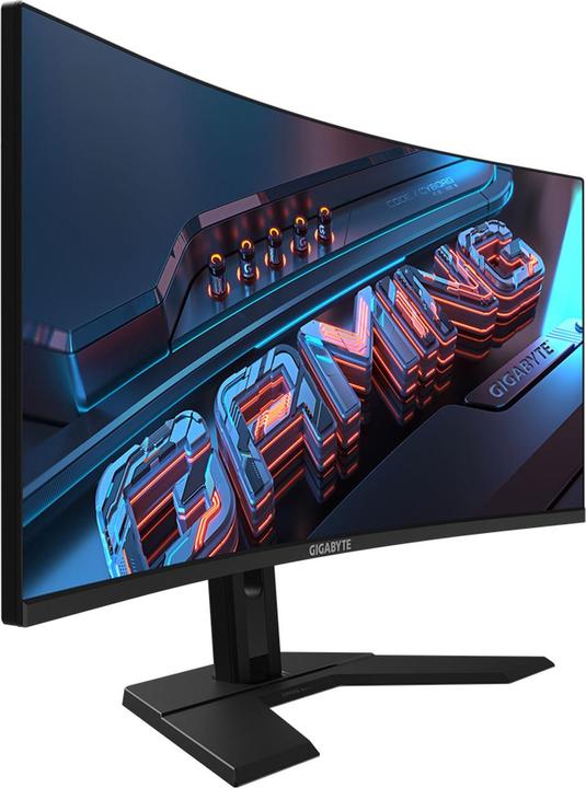 Produktbild Gigabyte GS34WQC (3440 x 1440 Pixel, 34")