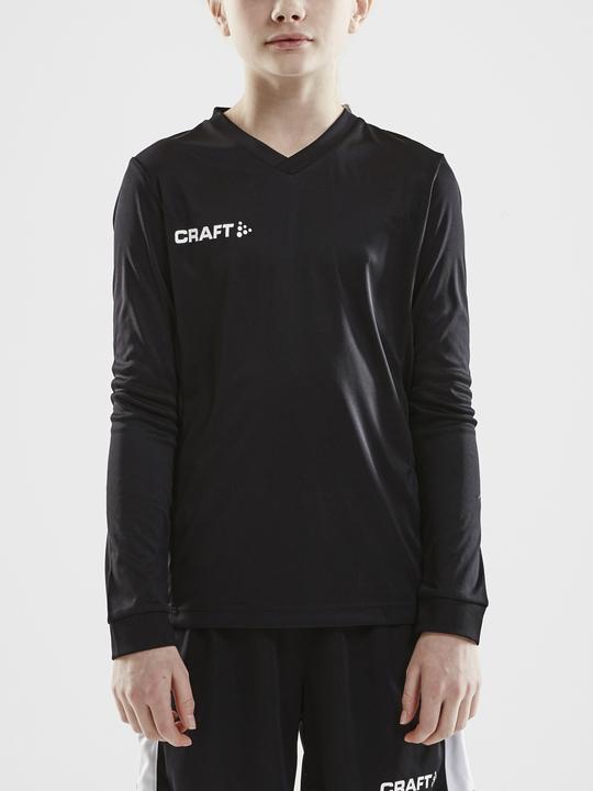 Produktbild Craft Squad Jersey Solid Ls Jr (134)
