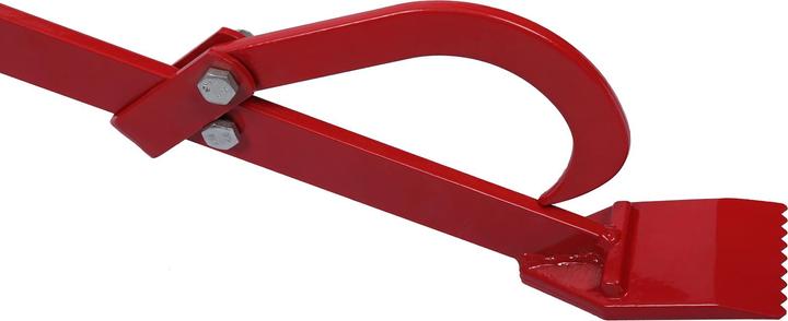 Image du produit Wiltec Tourne-grumes pour grumes max. 250 mm, Aide-abattage universelle soutient tronçonneuse Retournement