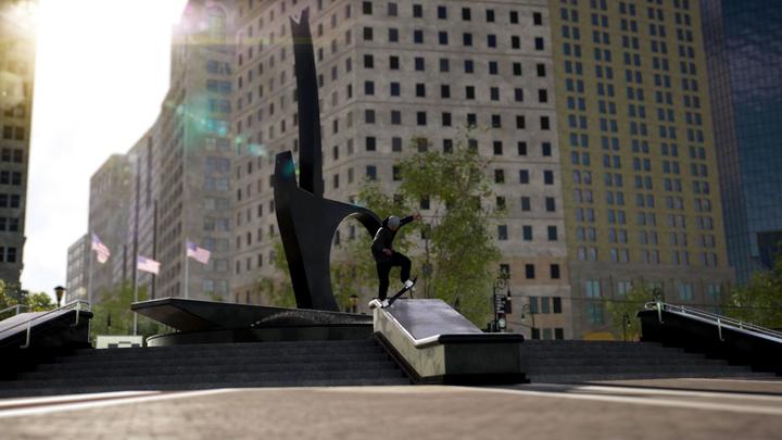 Produktbild Nacon Gaming Session: Skate Sim (PS5, EN)