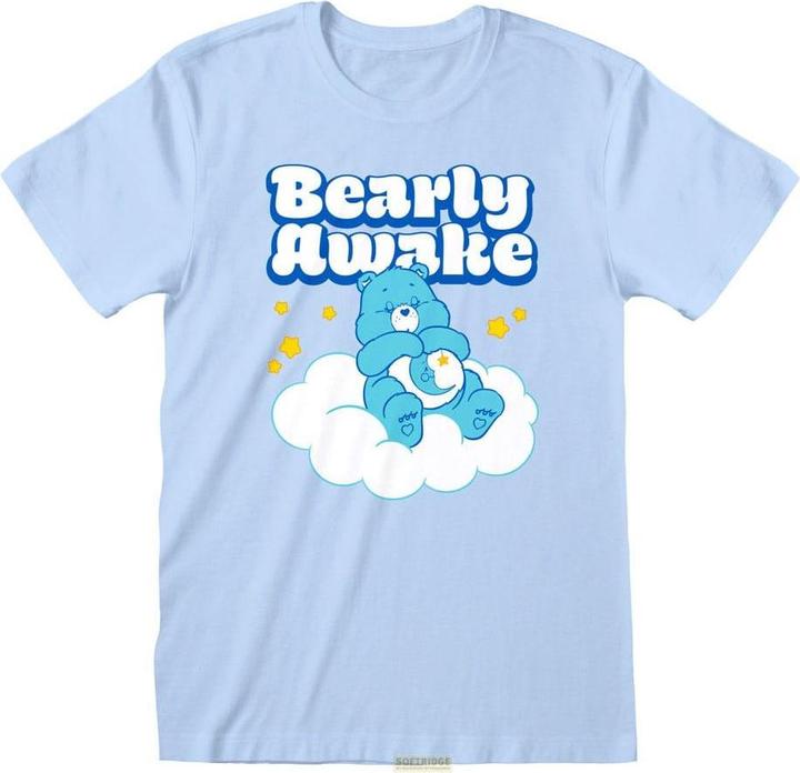 Heroes Inc Die Glücksbärchis T-Shirt Bearly Awake Grösse S (S)